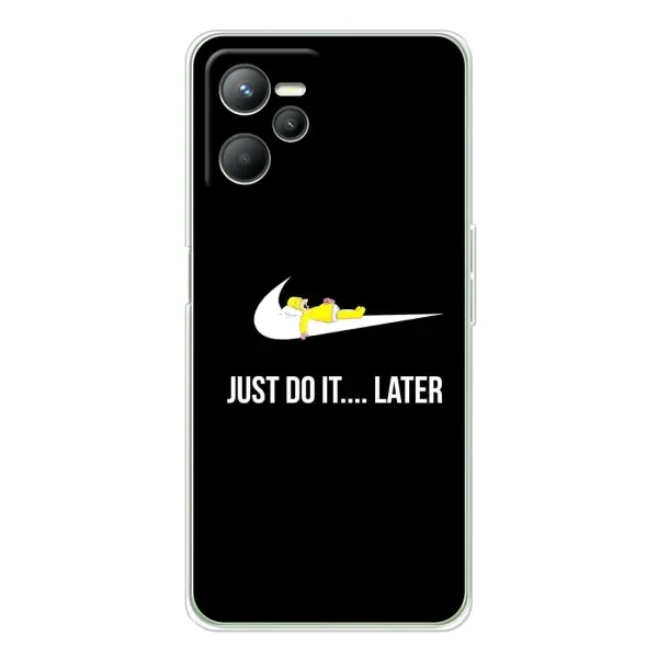 Чехол с принтом «Гомер Later» для Realme 14