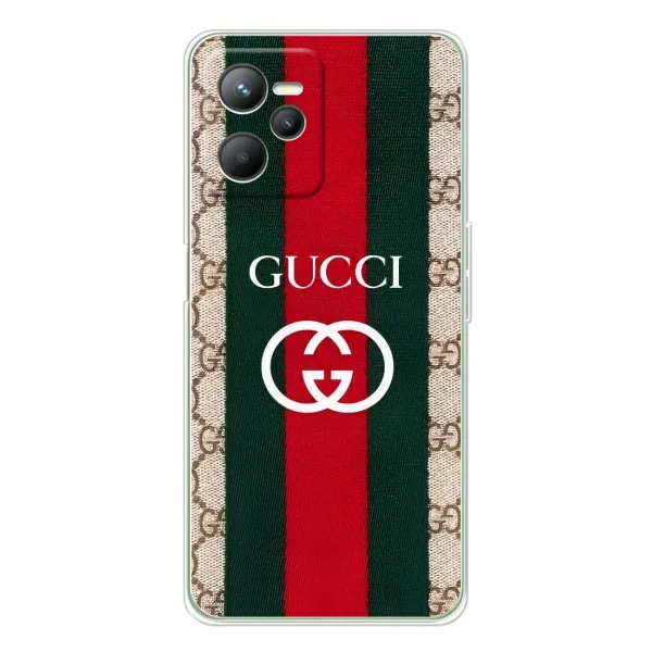 Чехол с принтом «Gucci дизайн» для Realme 14 Чехол с принтом «Gucci дизайн» для Realme 14