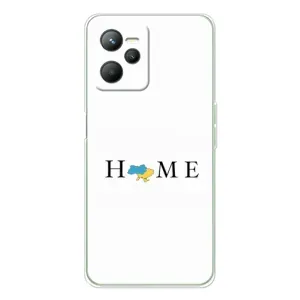 Чехол для Патриота Украины Realme 14 - (AlphaPrint) (Home)