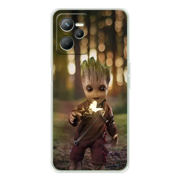 Чохол з принтом «I am Groot» для Realme 14