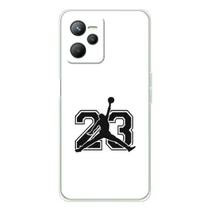 Чехлы для Realme 14 - с картинкой JORDAN (AlphaPrint) (Jordan 23)