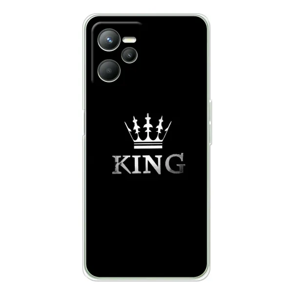 Чохол з принтом «KING» для Realme 14