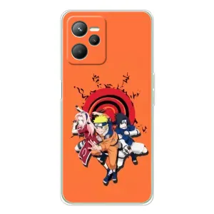 Naruto Anime Чохли для Реалмі 14 (AlphaPrint) (команда Наруто)