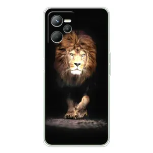 Чехол со Львом для Realme 14 (VPrint) (Лев)