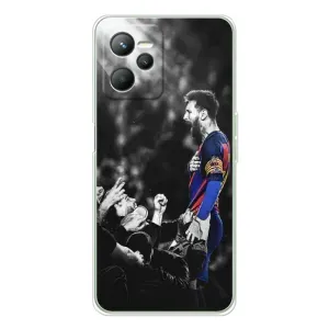 Чехлы Месси для Realme 14 (AlphaPrint) (Lionel Messi)