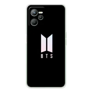 Чохли BTS для Realme 14 (AlphaPrint) (Лого BTS)