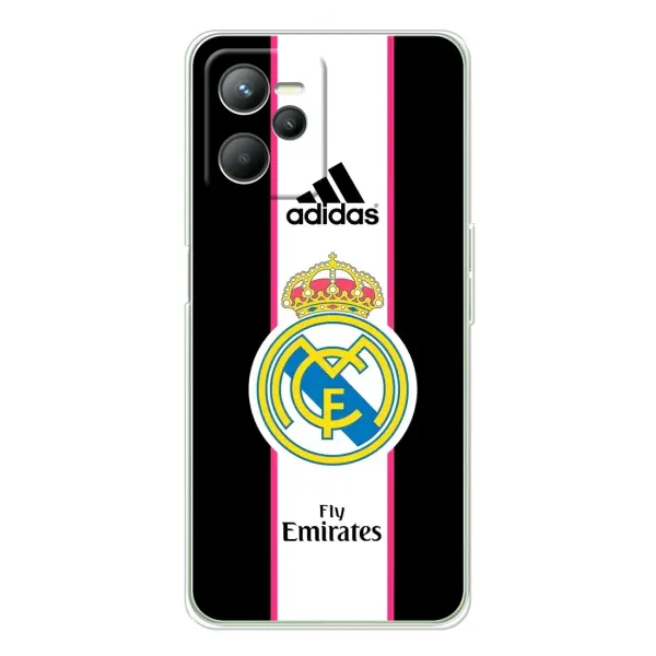Чехол с принтом «лого Real Madrid» для Realme 14