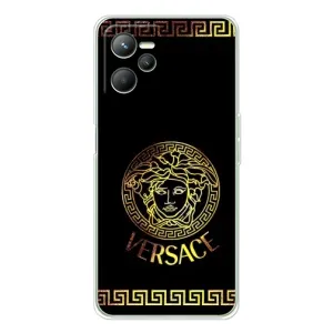 Чехлы VERSACE для Реалми 14 (PREMIUMPrint) (Logo Versace)