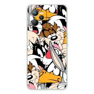 Популярные Чехлы с картинками для Реалми 14 (Looney Tunes)