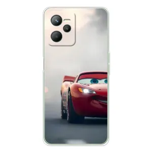 Чехол с принтом «Скоростной Маквин» для Realme 14