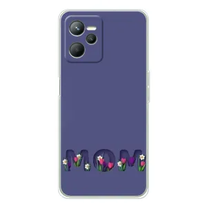 Чехол с принтом «Мама в цветах» для Realme 14