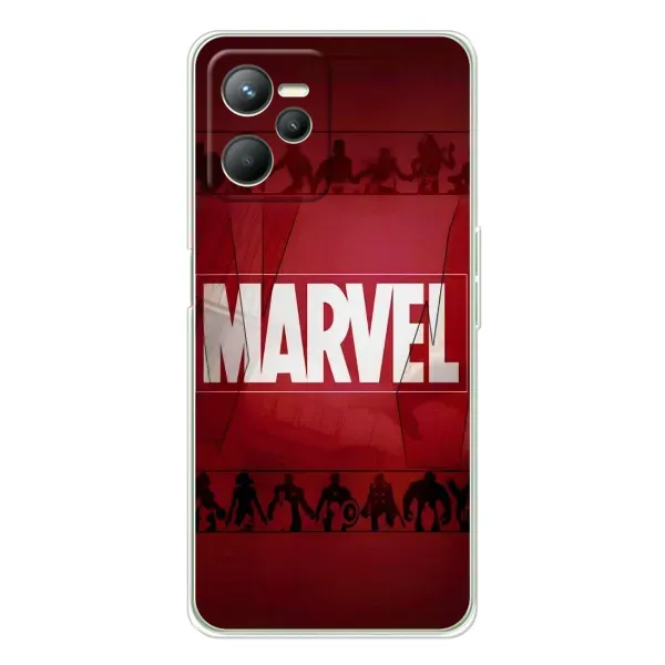 Чохол з принтом «MARVEL» для Realme 14