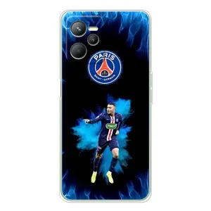 Чехлы Килиан Мбаппе для Realme 14 (Мбаппе в огне)