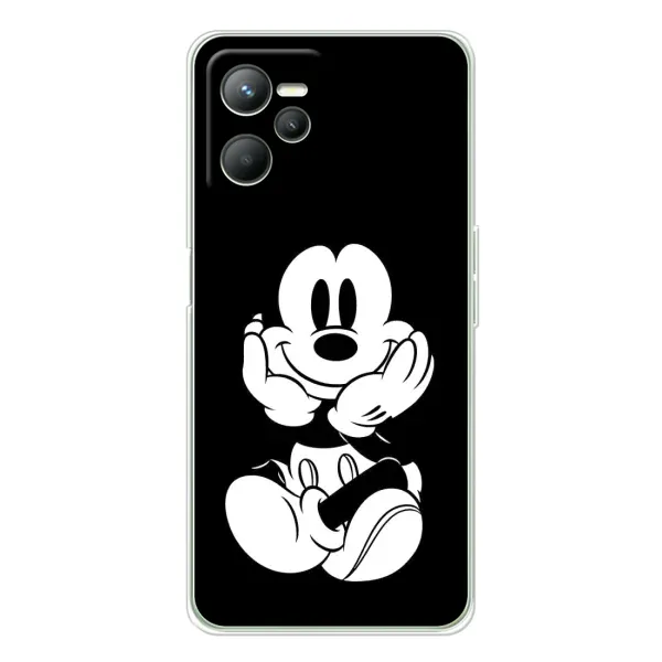 Чехол с принтом «Микки на черном» для Realme 14