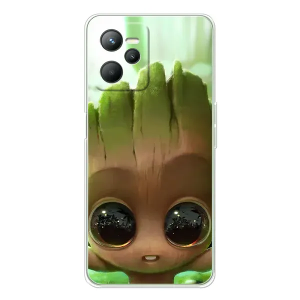 Чохол з принтом «Милий Грут» для Realme 14