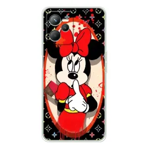 Чехол Disney Mouse Realme 14 (PREMIUMPrint) (Минни Маус ЛВ)