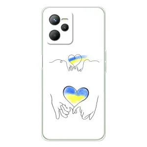 Чехол для Патриота Украины Realme 14 - (AlphaPrint) (Мир Украине)