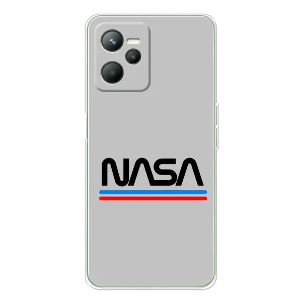 Чохол з принтом «NASA» для Realme 14