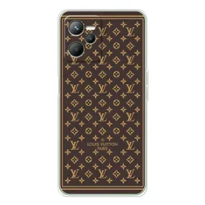 Чехлы Луи Витон для Realme 14 (AlphaPrint - LOUIS VUITTON) (обои LV)
