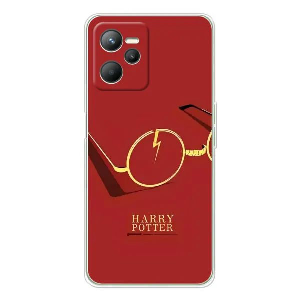 Чохол з принтом «окуляри Гарі» для Realme 14