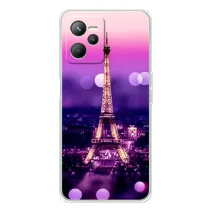 Чехол Эйфелева Башня для Realme 14 - (AlphaPrint) (Париж Башня)