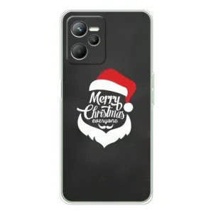 Рождественские Чехлы для Realme 14 (VPrint) (Санта Крисмас)