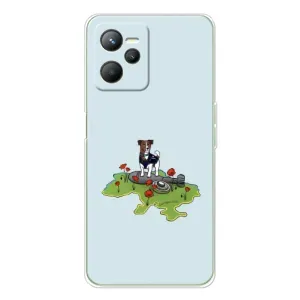 Чехлы с картинкой собаки Патрон для Realme 14 (AlphaPrint) (Сапер Пес)