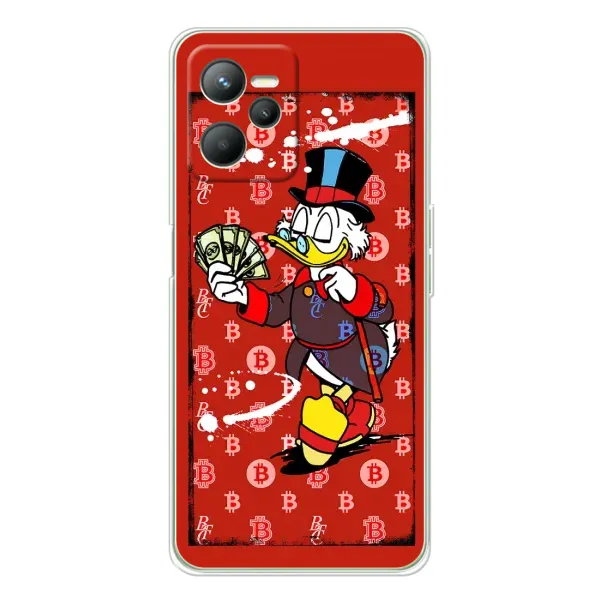 Чехол с принтом «Scrooge MagDag» для Realme 14