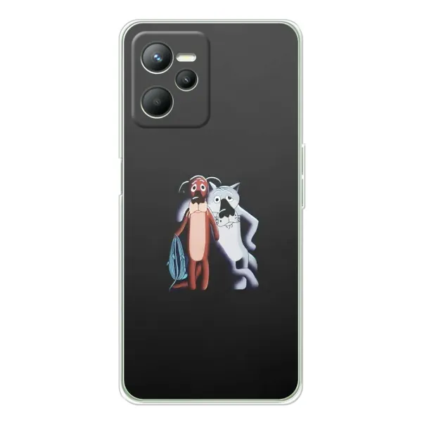 Чохол з принтом «Жив був пес» для Realme 14
