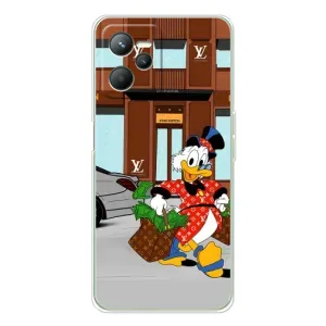 Чехлы для Realme 14 - Скрудж МакДак Louis Vuitton (PREMIUMPrint) (Скрудж ЛВ)