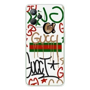 Брендновые Чехлы для Realme 14 - (PREMIUMPrint) (Стиль GUUCI)