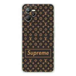 Чехол для Realme 14 с картинкой Supreme (AlphaPrint) (Supreme LV)