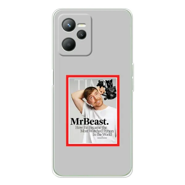Чохол з принтом «TIME Beast» для Realme 14