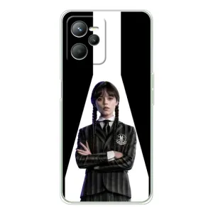 Чехлы Венсдей на Realme 14 Уэнсдей (AlphaPrint) (W-Wednesday)