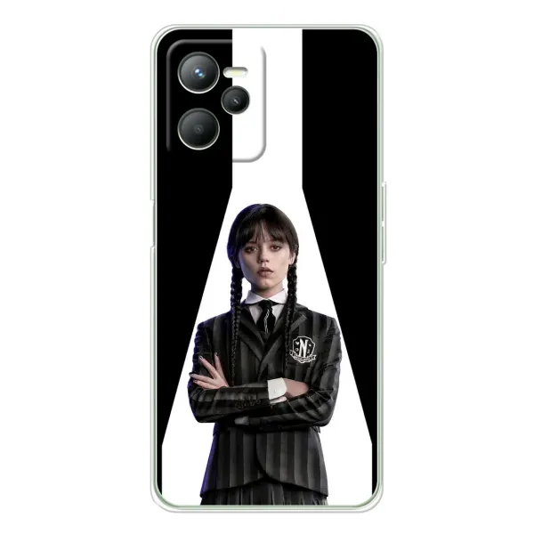 Чехол с принтом «W-Wednesday» для Realme 14 Чехол с принтом «W-Wednesday» для Realme 14