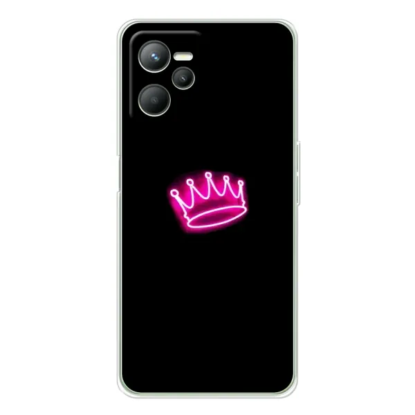 Чохол з принтом «Яскрава корона» для Realme 14