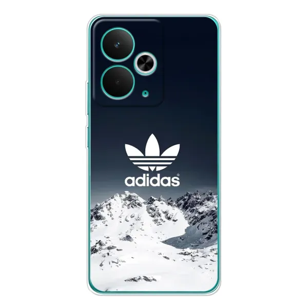 Чехол с принтом «Адидас в горах» для Realme 14T