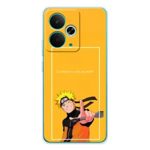 Анімешний чохол для Realme 14T (Аніме Наруто)