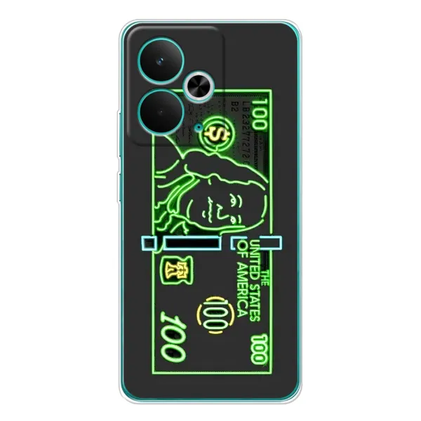 Чехол с принтом «Баксы» для Realme 14T