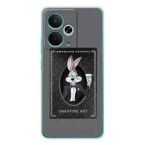 Бренднові Чохли для Realme 14T - (PREMIUMPrint) (Бакс Бані LV)
