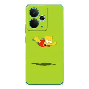 Чjхол з Сімпсонами для Realme 14T (VPrint) (Барт Сімпсон)