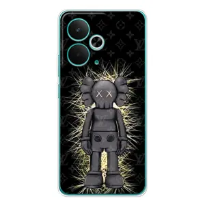 Чохли для Realme 14T - Bearbrick Louis Vuitton (PREMIUMPrint) (Bearbrick LV)