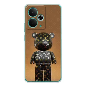 Чохли для Realme 14T - Bearbrick Louis Vuitton (PREMIUMPrint) (Bearbrick)