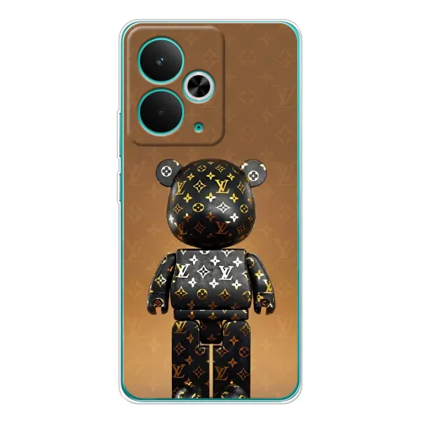 Чехол с принтом «Bearbrick» для Realme 14T