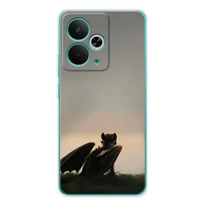Чохол як приборкати дракона на Realme 14T (Беззубик)