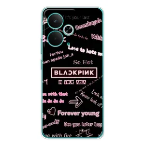Чохол з музикальним гуртом для Realme 14T (BLACKPINK)