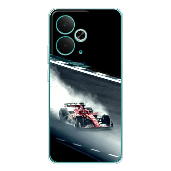 Чохол з принтом «Болід гоночний» для Realme 14T