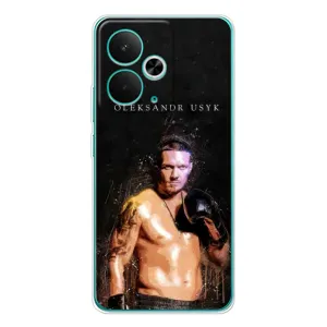 Чохол з картинкою Олександр Усик для Realme 14T (Боксер Олександр Усик)