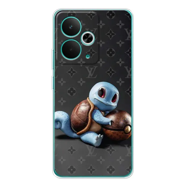 Чохол з принтом «Черепашка» для Realme 14T