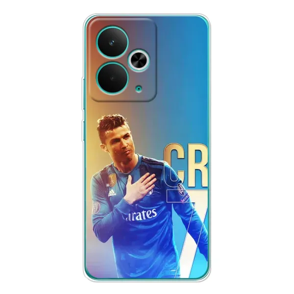 Чохол з принтом «CR7 Real» для Realme 14T